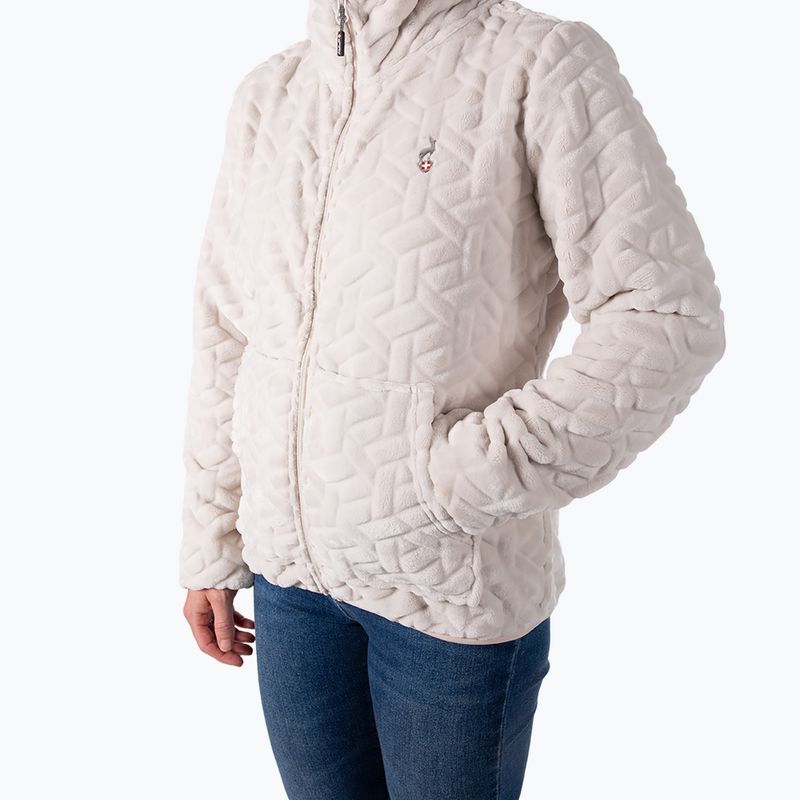 Bluza damska Aulp Virlo Coral Fleece sand 3
