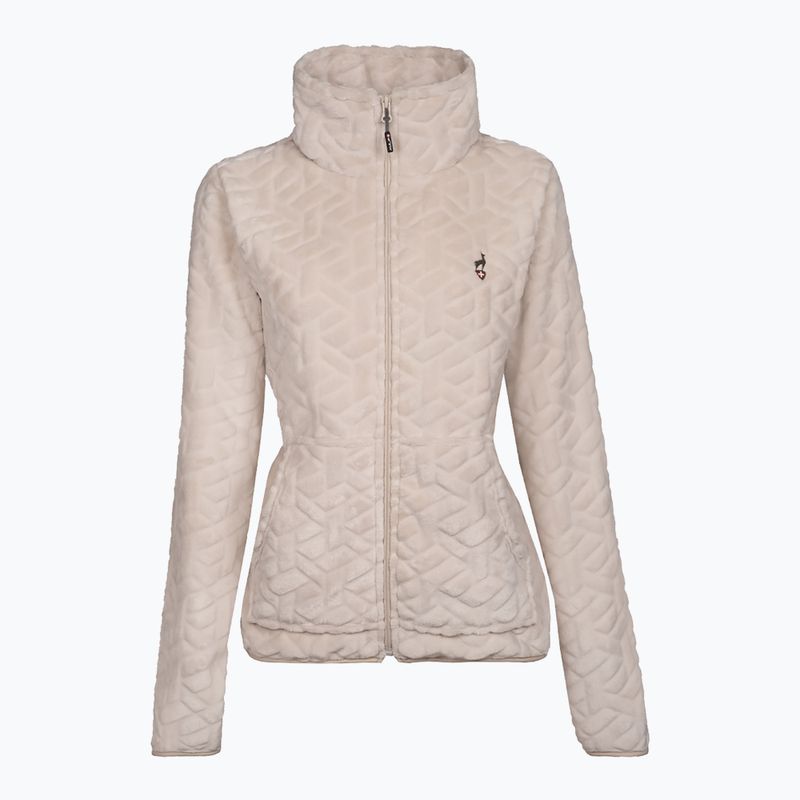 Bluza damska Aulp Virlo Coral Fleece sand 4