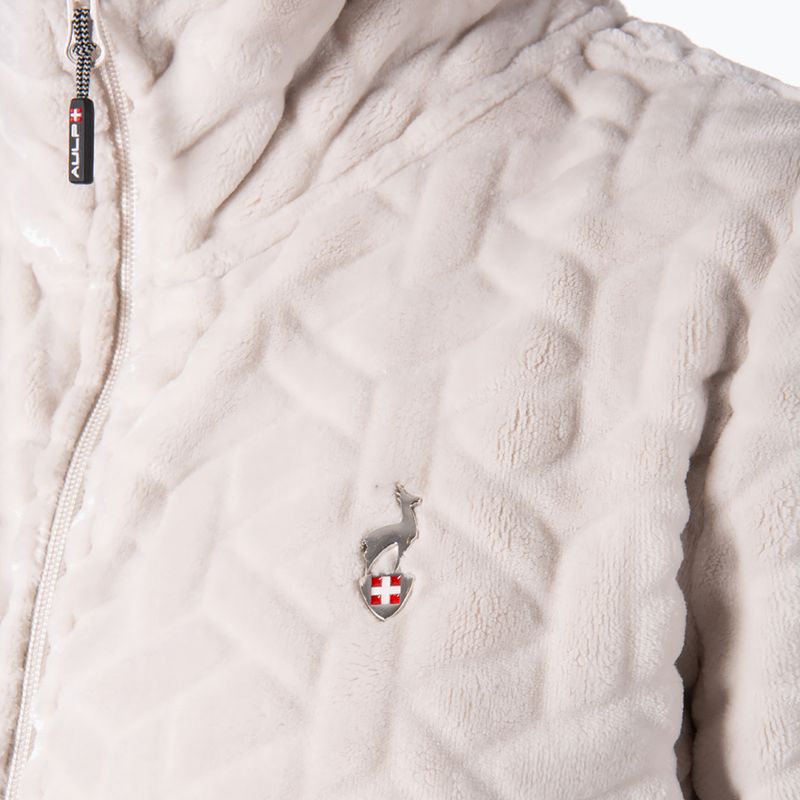 Bluza damska Aulp Virlo Coral Fleece sand 7