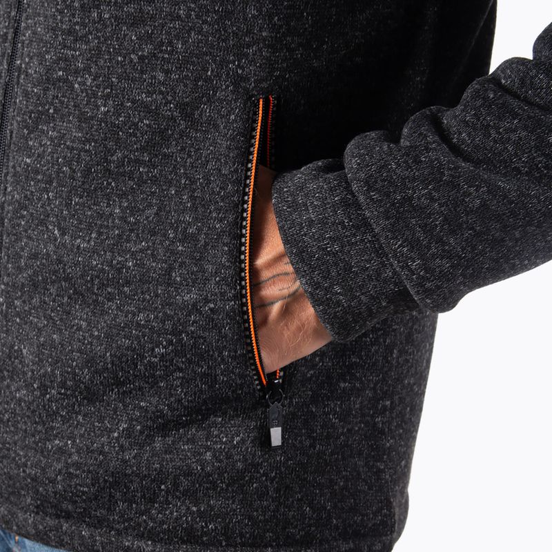 Kurtka hybrydowa męska Aulp Bukai black 3