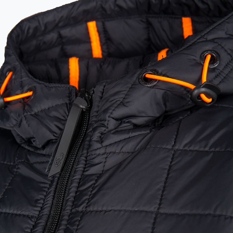 Kurtka hybrydowa męska Aulp Bukai black 6