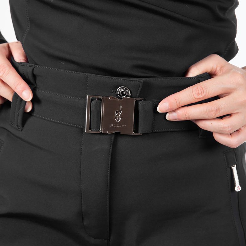 Spodnie narciarskie damskie Aulp Vizuv Softshell Ski black 5