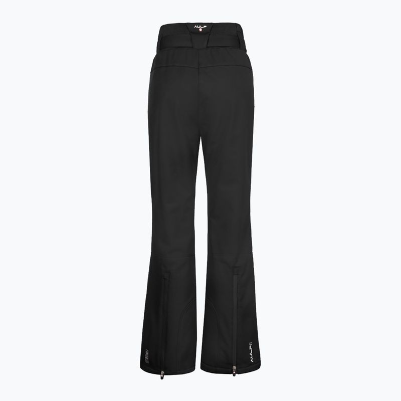 Spodnie narciarskie damskie Aulp Vizuv Softshell Ski black 10
