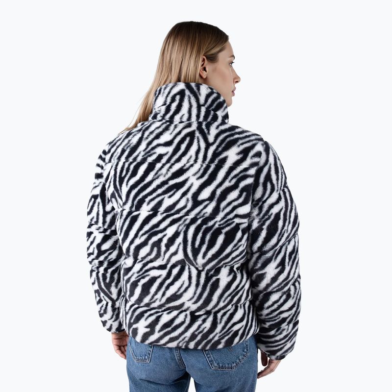 Kurtka ocieplana damska Aulp Verev Reversible Down black 3