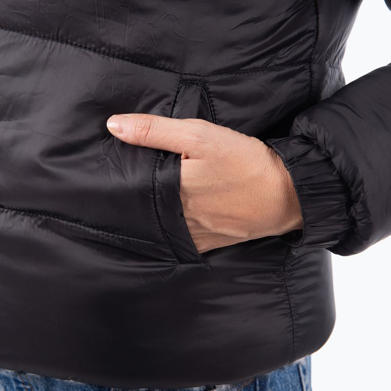 Kurtka ocieplana damska Aulp Verev Reversible Down black 8