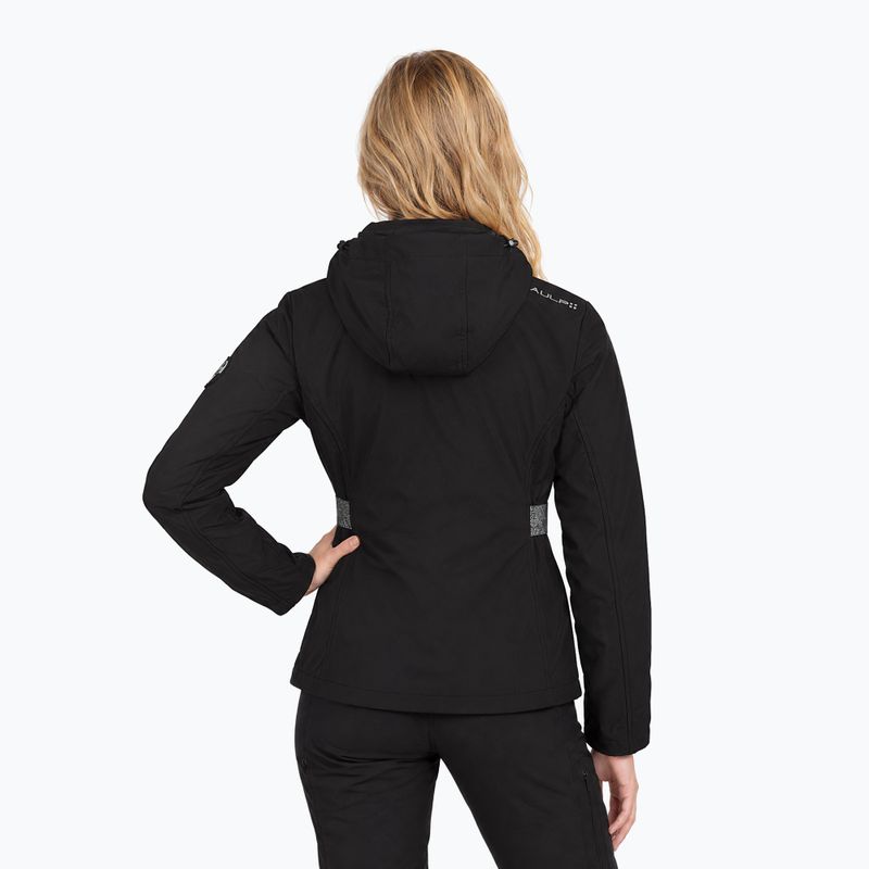 Kurtka softshell damska Aulp Belle Light Softshell black 2