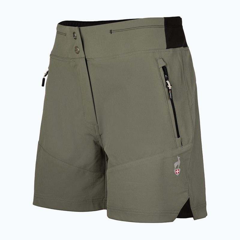 Spodenki trekkingowe damskie Aulp Bemba light kaki 4