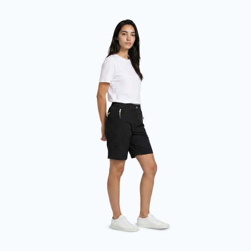 Spodnie trekkingowe damskie Aulp Bonny Zip-Off black 5