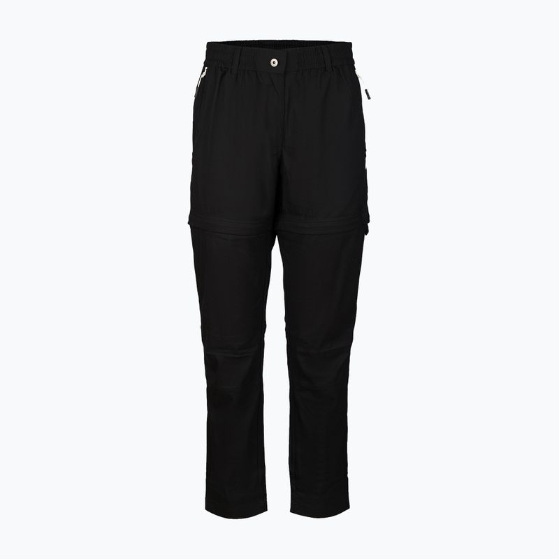Spodnie trekkingowe damskie Aulp Bonny Zip-Off black 8