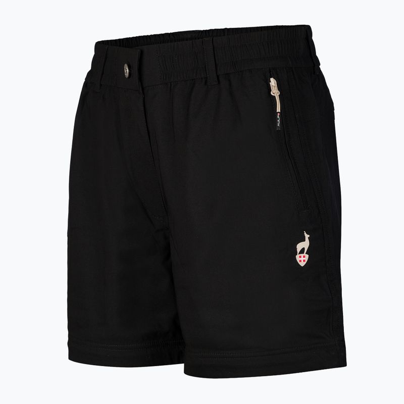 Spodnie trekkingowe damskie Aulp Bonny Zip-Off black 10