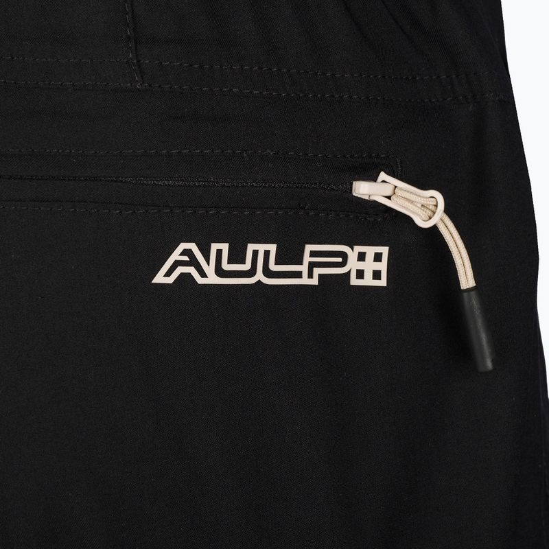Spodnie trekkingowe damskie Aulp Bonny Zip-Off black 11