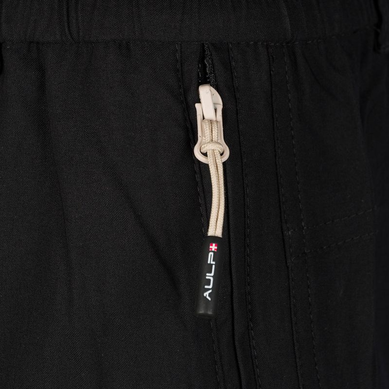 Spodnie trekkingowe damskie Aulp Bonny Zip-Off black 13