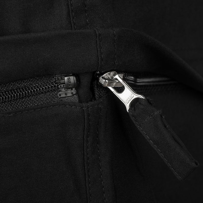 Spodnie trekkingowe damskie Aulp Bonny Zip-Off black 14