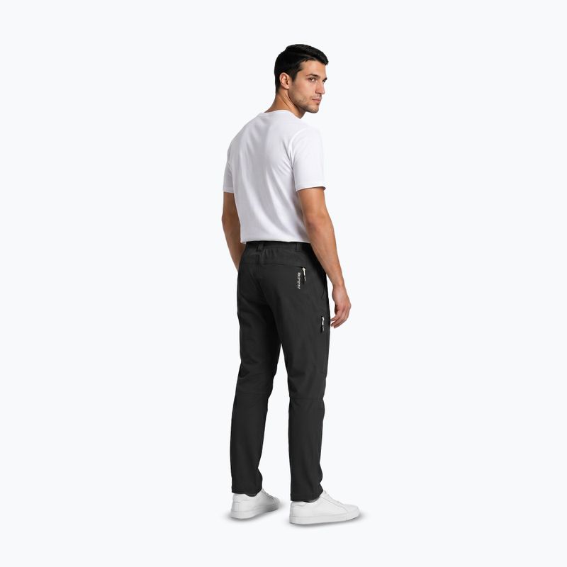 Spodnie trekkingowe męskie Aulp Brady black 3