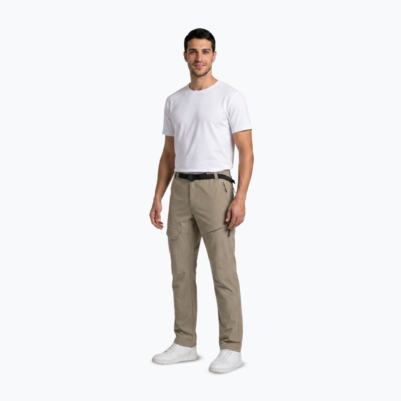 Spodnie trekkingowe męskie Aulp Brady light khaki 2