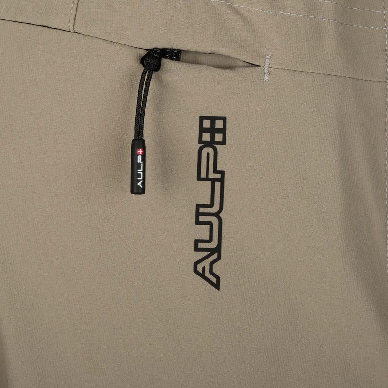 Spodnie trekkingowe męskie Aulp Brady light khaki 10