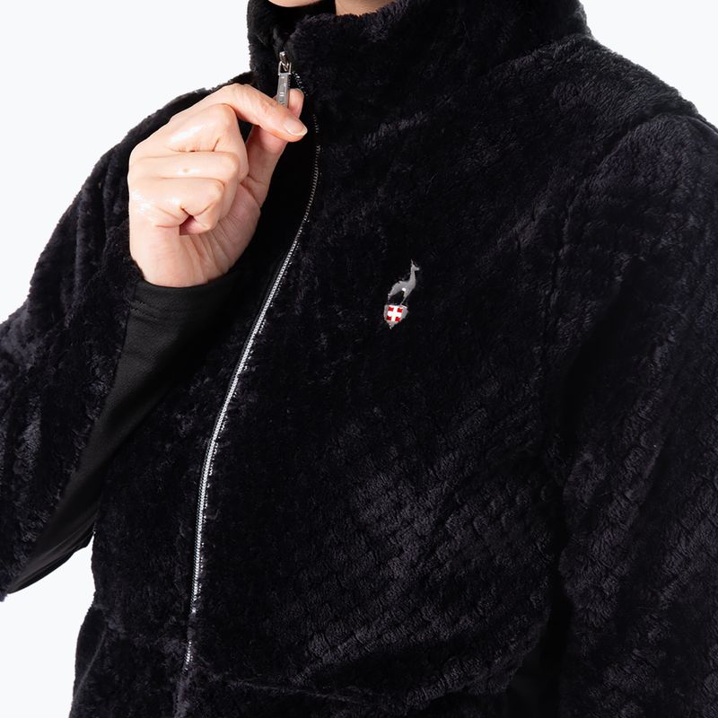 Bluza damska Aulp Becco Coral Fleece black 3