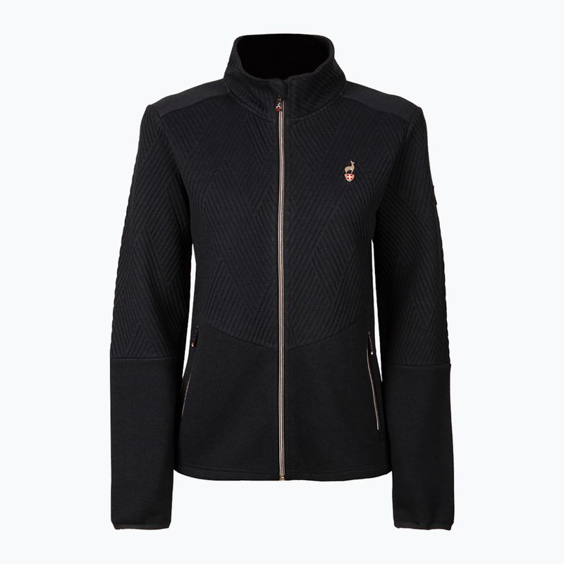 Bluza polarowa damska Aulp Batik black 6