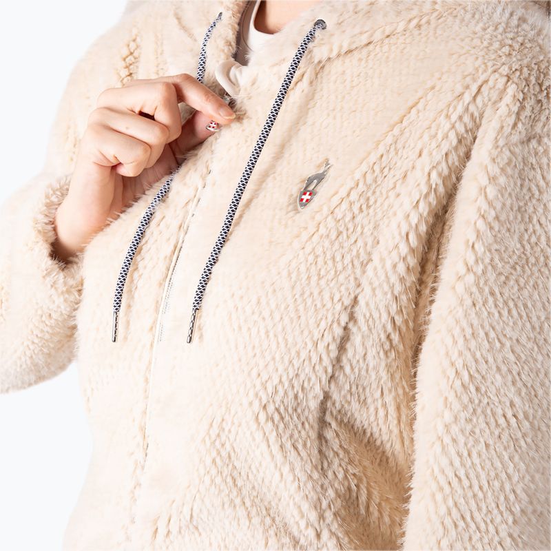 Bluza damska Aulp Candy Faux Fur swann 4