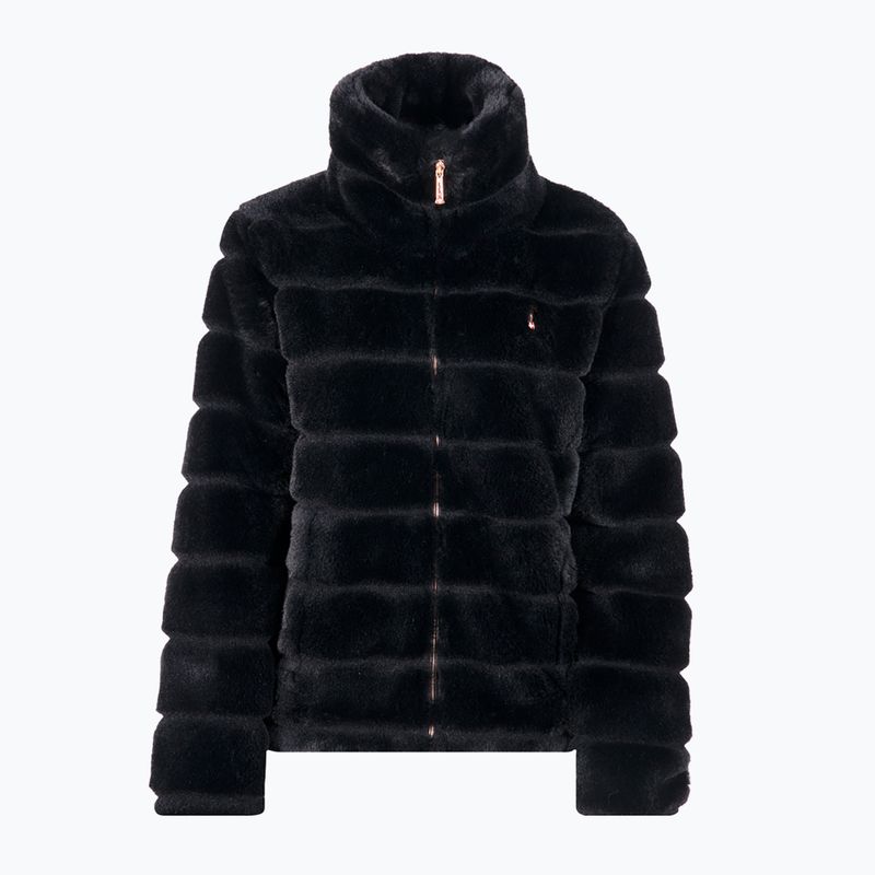 Kurtka zimowa damska Aulp Candy Faux Fur black 6