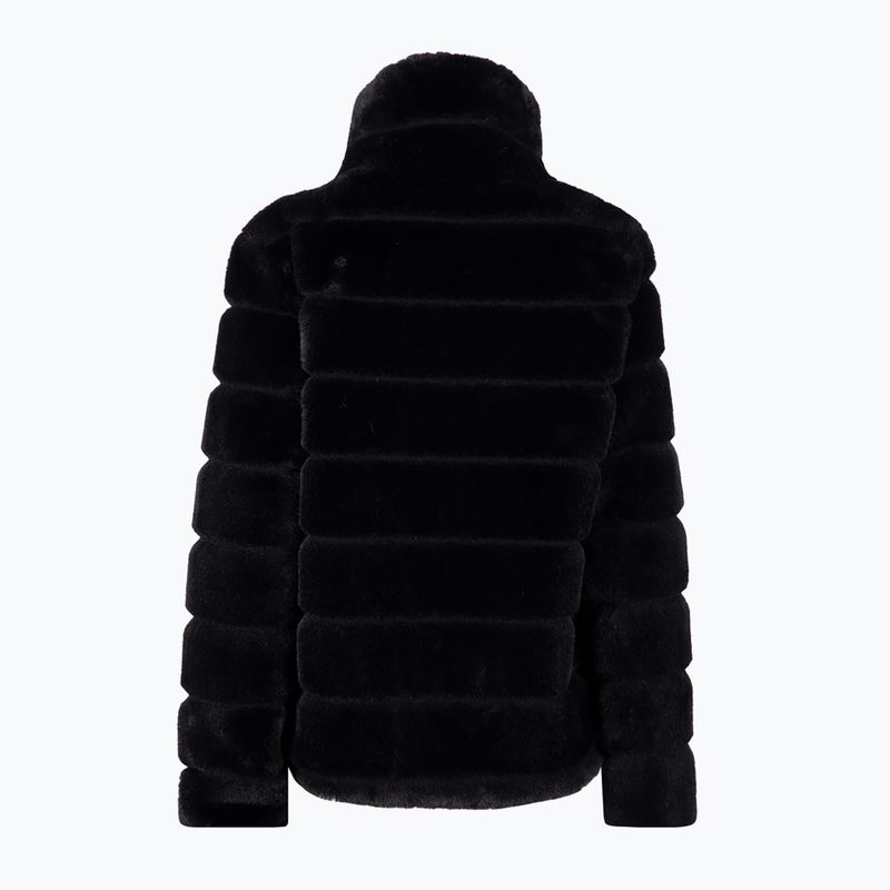 Kurtka zimowa damska Aulp Candy Faux Fur black 7