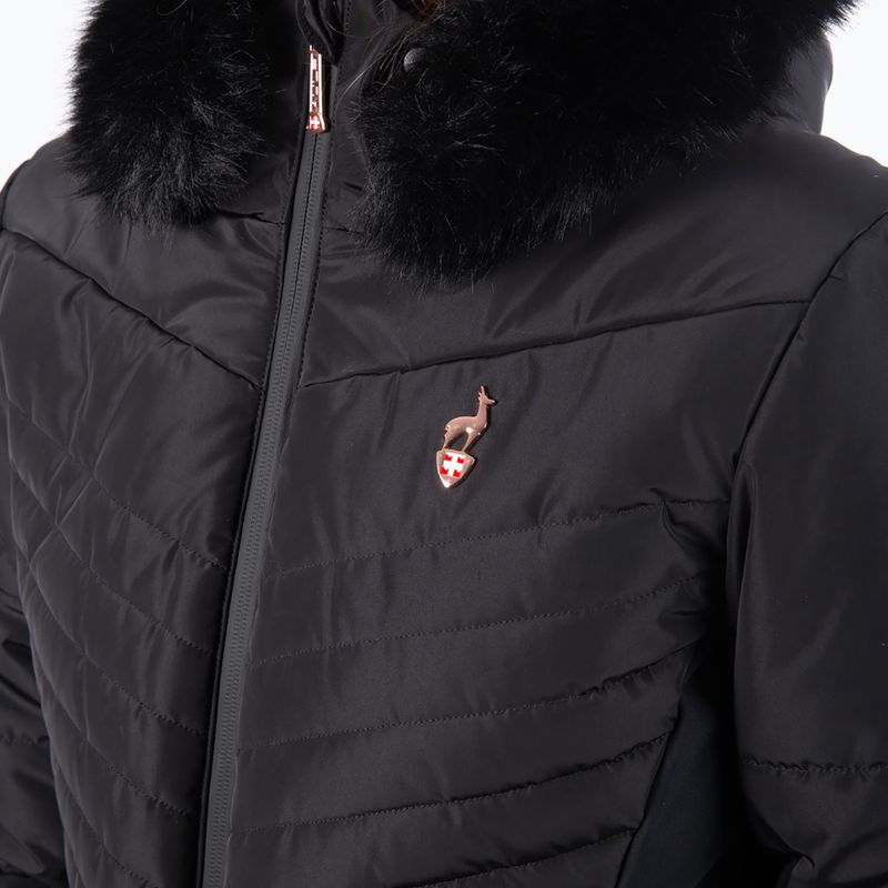Kurtka narciarska damska Aulp Carin Ski black 3