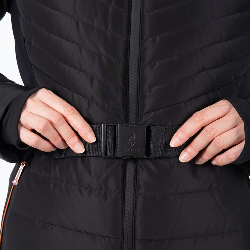 Kurtka narciarska damska Aulp Carin Ski black 4