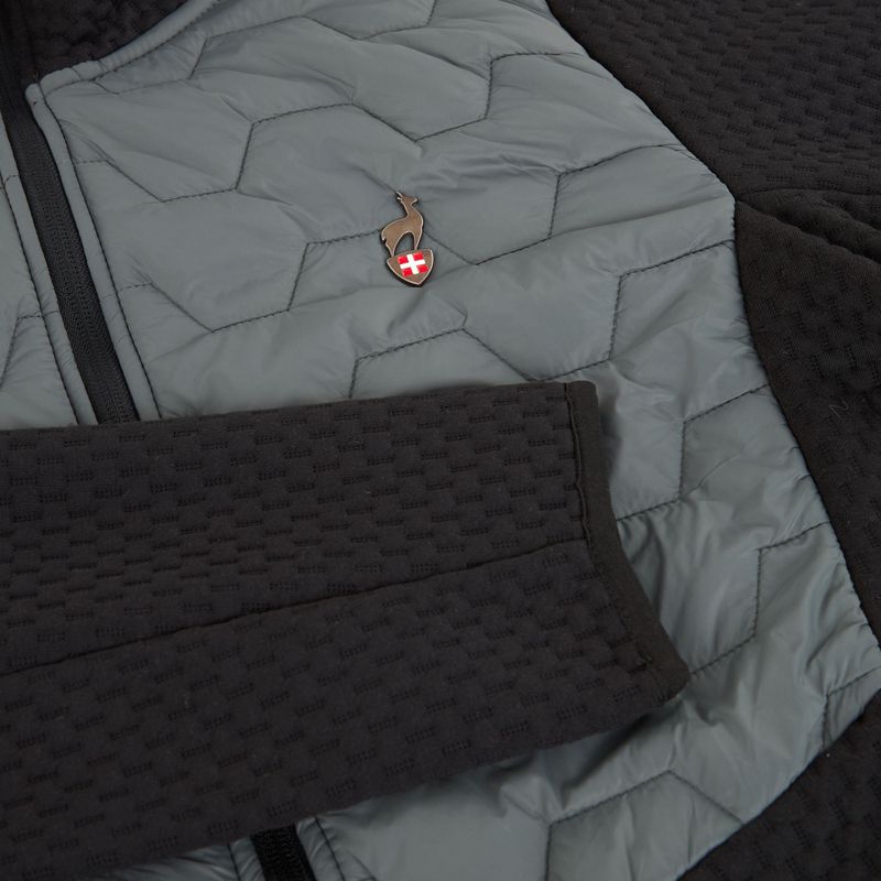 Kurtka hybrydowa męska Aulp Chaun Hybrid bark 4