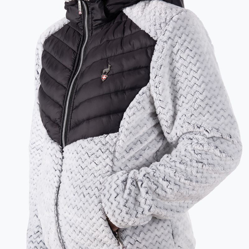 Kurtka hybrydowa damska Aulp Clem Hooded Hybrid black 3