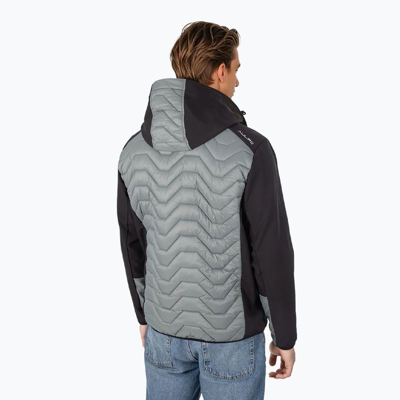 Kurtka hybrydowa męska Aulp Clint Hybrid bark 2