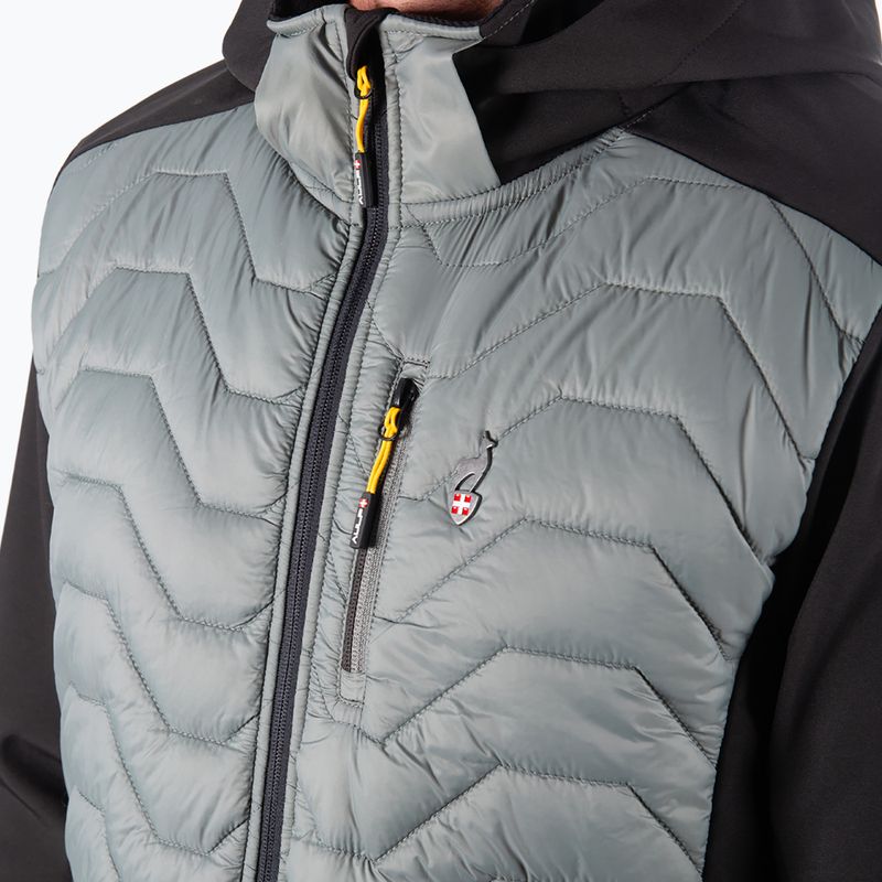 Kurtka hybrydowa męska Aulp Clint Hybrid bark 3