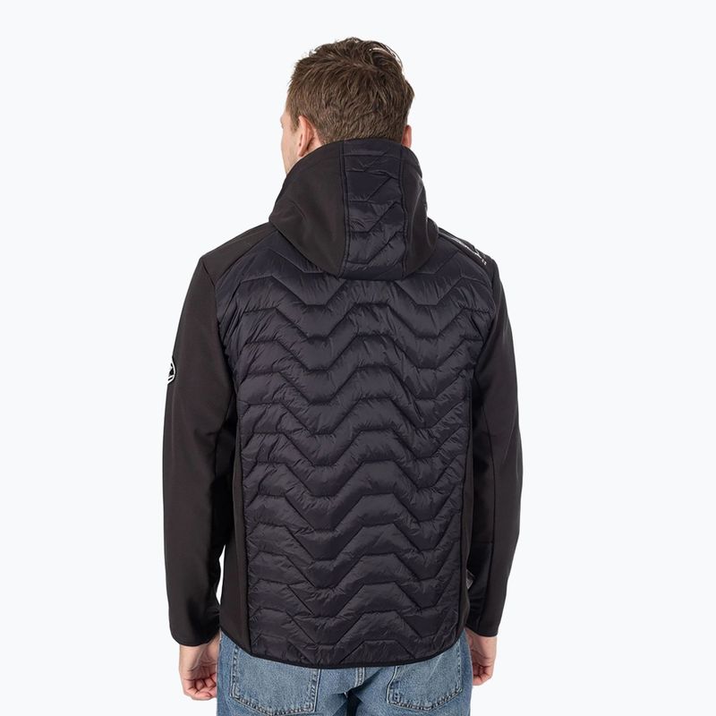 Kurtka hybrydowa męska Aulp Clint Hybrid black 2