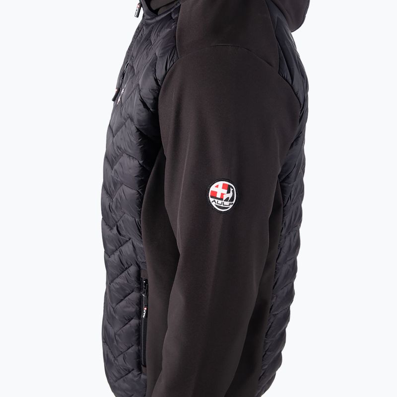 Kurtka hybrydowa męska Aulp Clint Hybrid black 3