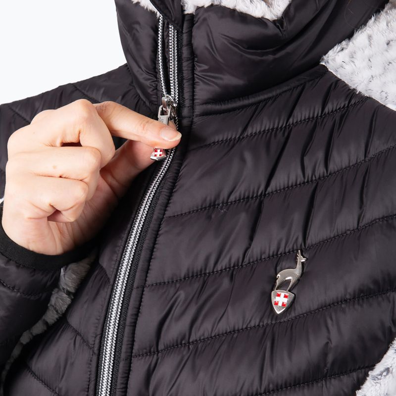 Kurtka hybrydowa damska Aulp Copen Hybrid black 4