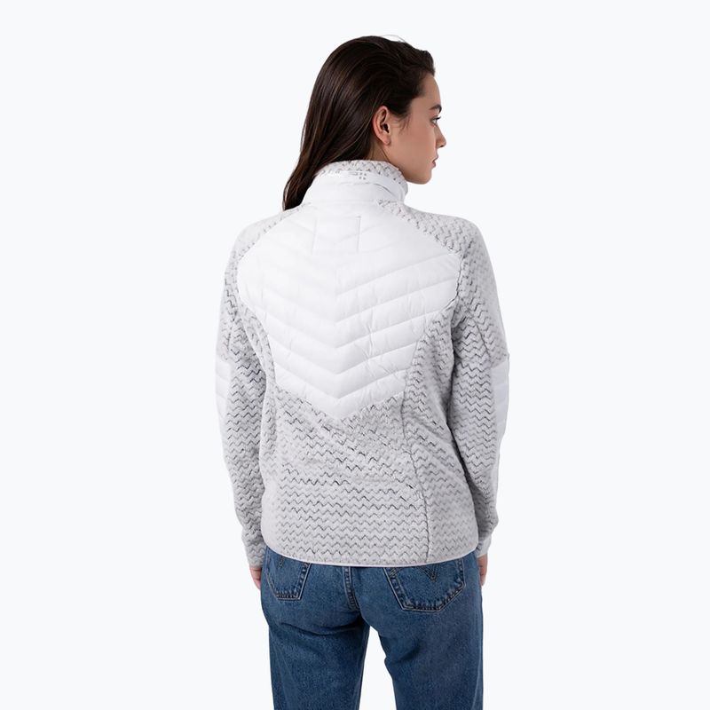 Kurtka hybrydowa damska Aulp Copen Hybrid white 2