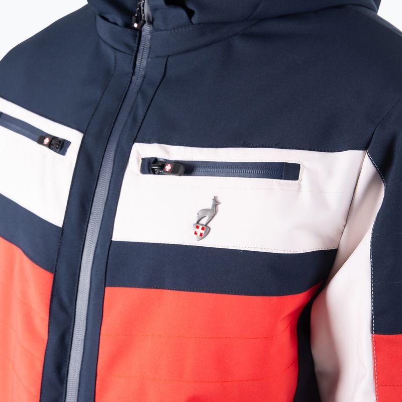 Kurtka narciarska męska Aulp Shane Ski flame red 3