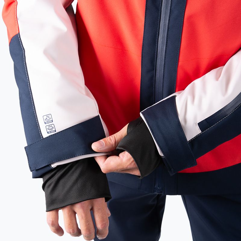 Kurtka narciarska męska Aulp Shane Ski flame red 6