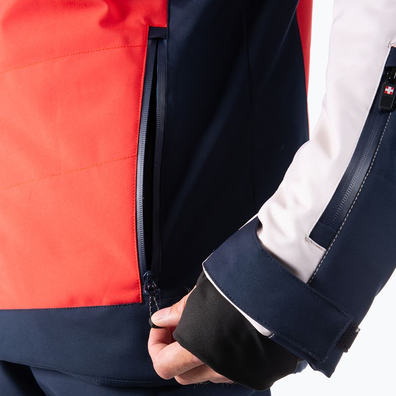 Kurtka narciarska męska Aulp Shane Ski flame red 7