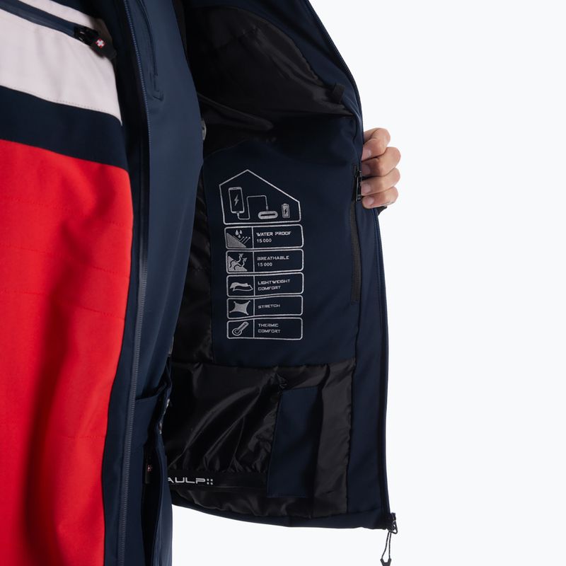 Kurtka narciarska męska Aulp Shane Ski flame red 8