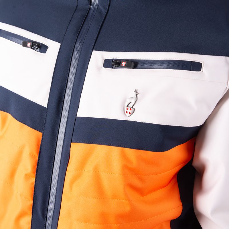 Kurtka narciarska męska Aulp Shane Ski sun ray 3