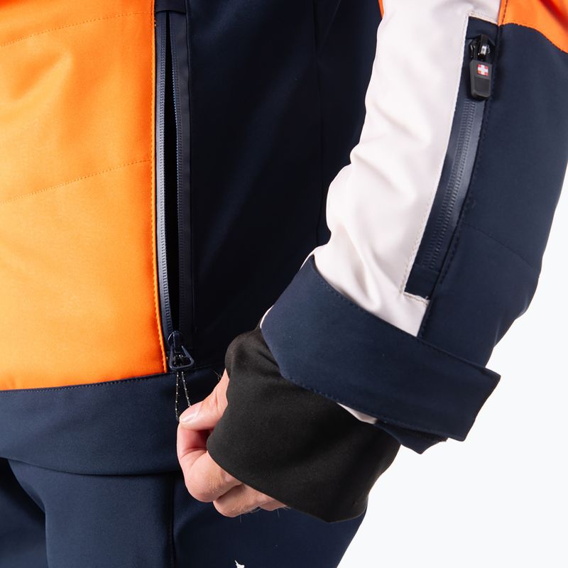 Kurtka narciarska męska Aulp Shane Ski sun ray 7