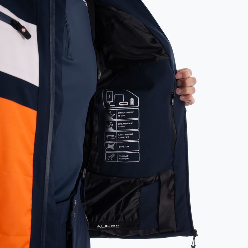 Kurtka narciarska męska Aulp Shane Ski sun ray 8