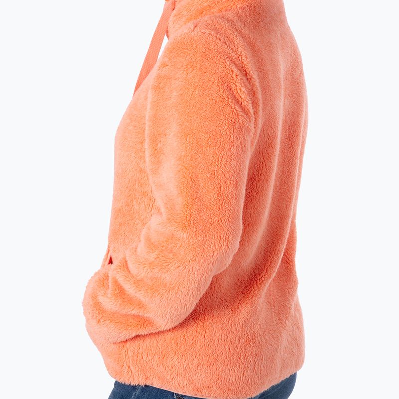 Bluza damska Aulp Visha Coral Fleece hibiscus 3