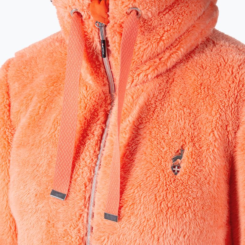 Bluza damska Aulp Visha Coral Fleece hibiscus 4