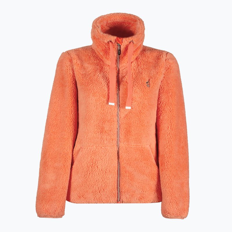 Bluza damska Aulp Visha Coral Fleece hibiscus 5