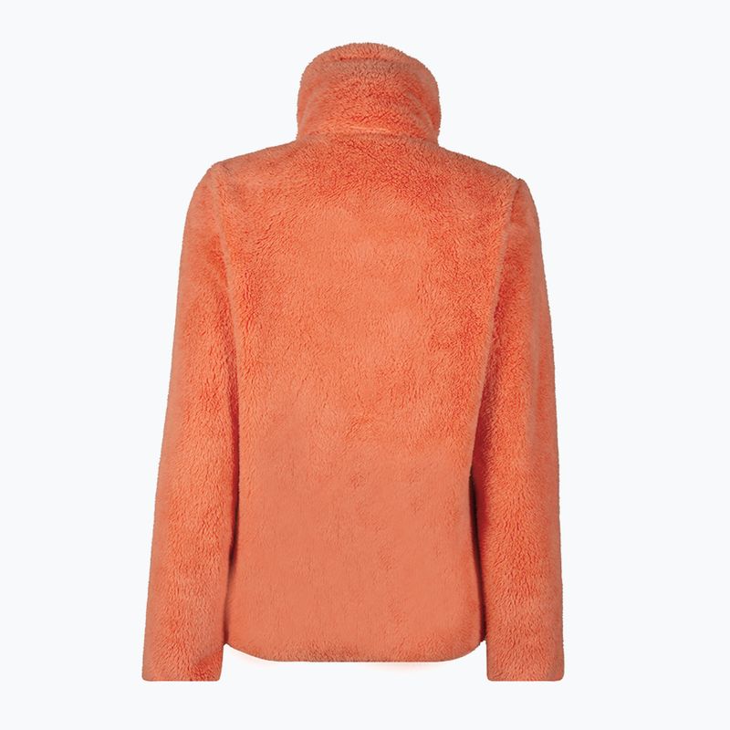 Bluza damska Aulp Visha Coral Fleece hibiscus 6