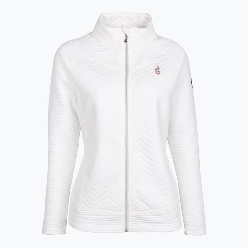Bluza damska Aulp Simix Jacquard Knit white 6