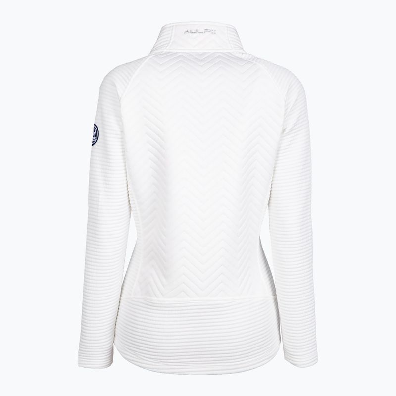 Bluza damska Aulp Simix Jacquard Knit white 7
