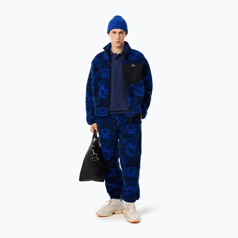 Koszulka polo męska Lacoste L1264 dark indigo blue 2