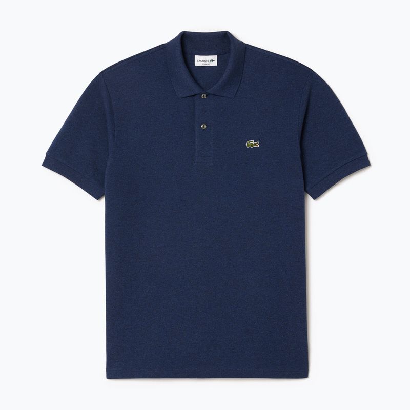 Koszulka polo męska Lacoste L1264 dark indigo blue 5